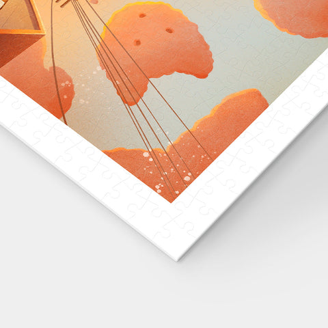 Pintoo H3974 Sunset - 300 Piece Jigsaw Puzzle by Yunzhen Ho