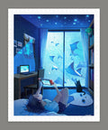 Pintoo H3975 Stay Home - 500 Piece Jigsaw Puzzle by Yunzhen Ho