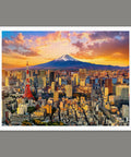 Pintoo H4006 Tokyo Cityscape, Japan - 1200 Piece Jigsaw Puzzle