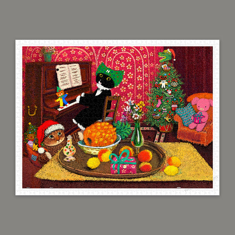 Pintoo H4049 Christmas Concert - 1200 Piece Jigsaw Puzzle by NEWNEW