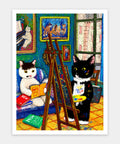 Pintoo H4054 Let's Stay Together - 1200 Piece Jigsaw Puzzle by Niuniu in Famous Paintings