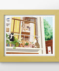 Pintoo H4083 A Lazy Afternoon - 500 Piece Jigsaw Puzzle by Myowntime