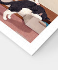 Pintoo H4084 Cat Life at Sunset - 500 Piece Jigsaw Puzzle by Myowntime