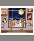 Pintoo H4085 The Full Moon and Cats - 500 Piece Jigsaw Puzzle by Myowntime