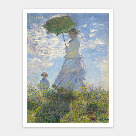 Pintoo H4088 Woman with a Parasol–Madame Monet and Her Son, 1875 - 1200 Piece Jigsaw Puzzle by Monet