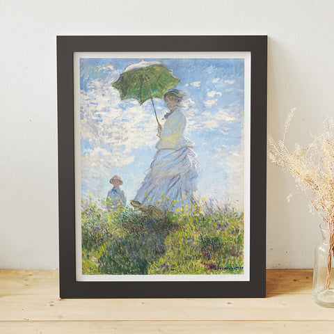 Pintoo H4088 Woman with a Parasol–Madame Monet and Her Son, 1875 - 1200 Piece Jigsaw Puzzle by Monet