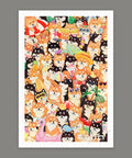 Pintoo H4094 Summer Rhapsody - 600 Piece Jigsaw Puzzle by Cotton Lion