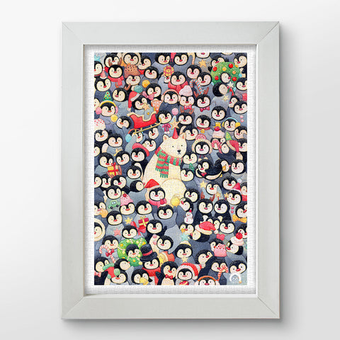 Pintoo H4095  - 600 Piece Jigsaw Puzzle by MonoChrome Army