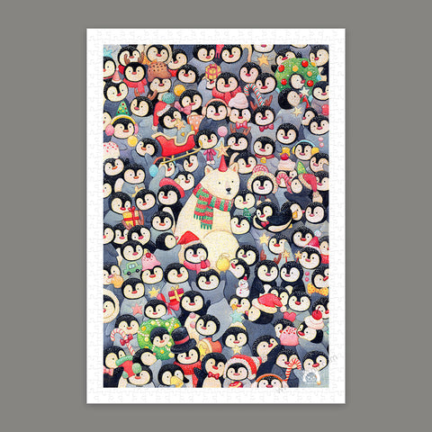 Pintoo H4095  - 600 Piece Jigsaw Puzzle by MonoChrome Army