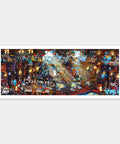 Pintoo - World Corner Series - Magic Academy - Showpiece Panorama 1000 Pieces [H4108] - Instant Noodles
