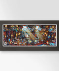 Pintoo - World Corner Series - Magic Academy - Showpiece Panorama 1000 Pieces [H4108] - Instant Noodles