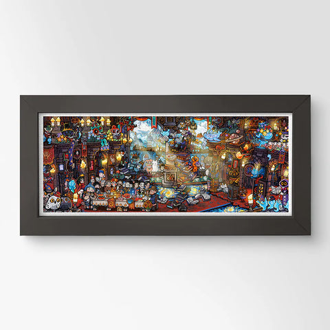 Pintoo - World Corner Series - Magic Academy - Showpiece Panorama 1000 Pieces [H4108] - Instant Noodles
