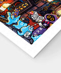 Pintoo - World Corner Series - Magic Academy - Showpiece Panorama 1000 Pieces [H4108] - Instant Noodles