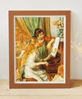 Pintoo H4136 Young Girls at the Piano - 1200 Piece Jigsaw Puzzle by Pierre Auguste Renoir