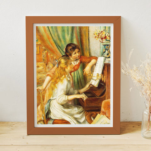 Pintoo H4136 Young Girls at the Piano - 1200 Piece Jigsaw Puzzle by Pierre Auguste Renoir
