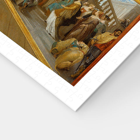Pintoo H4137 Archduke Leopold William in his Gallery at Brussels - 1200 Piece Jigsaw Puzzle by David Teniers