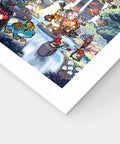 Pintoo - World Corner Series - Forest Wonderland - Showpiece Panorama 1000 Pieces [H4140] - Instant Noodles