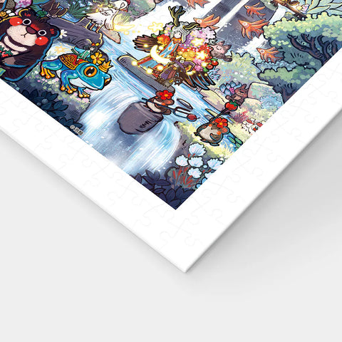 Pintoo - World Corner Series - Forest Wonderland - Showpiece Panorama 1000 Pieces [H4140] - Instant Noodles