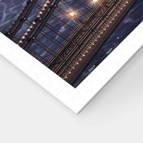 Pintoo H4187 Blue Night in Budapest - 1200 Piece Jigsaw Puzzle by sujin