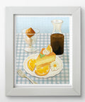 Pintoo - Orange Cake - Showpiece 500 Pieces [H4208] - Yuz Draw Cooking
