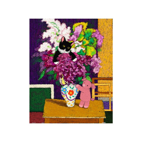 3D-JP - Flowers in Full Bloom - Showpiece 500 Pieces [H4216] - NEWNEW
