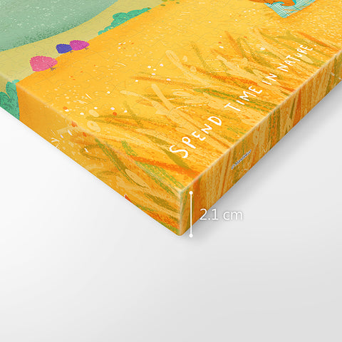 Spend Time in Nature - 366 Piece Jigsaw Puzzle