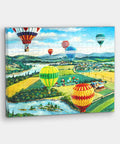 Pintoo HN1299 Ballooners Rally - 366 Piece Jigsaw Puzzle by Ken Zylla