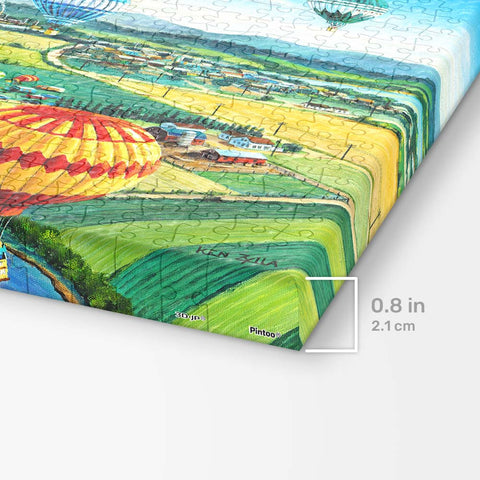 Pintoo HN1299 Ballooners Rally - 366 Piece Jigsaw Puzzle by Ken Zylla