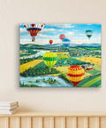 Pintoo HN1299 Ballooners Rally - 366 Piece Jigsaw Puzzle by Ken Zylla