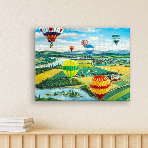 Pintoo HN1299 Ballooners Rally - 366 Piece Jigsaw Puzzle by Ken Zylla