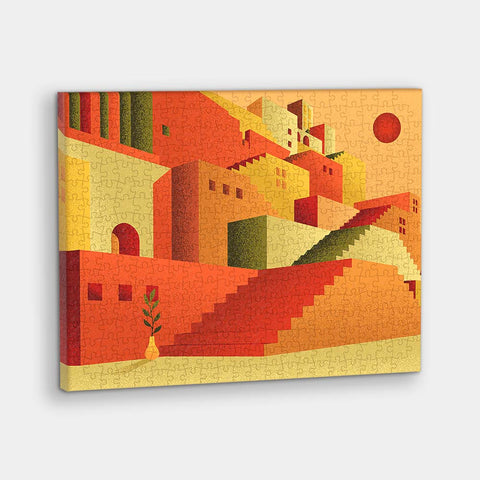 Pintoo HN1300 Summer Glides Away - 366 Piece Jigsaw Puzzle