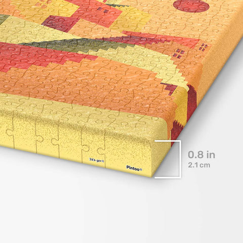 Pintoo HN1300 Summer Glides Away - 366 Piece Jigsaw Puzzle