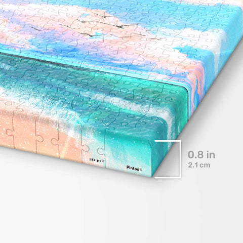 Pintoo HN1302 Lemon Soda - 366 Piece Jigsaw Puzzle