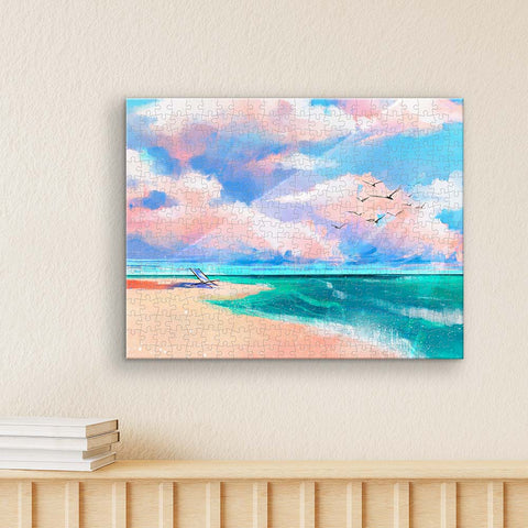 Pintoo HN1302 Lemon Soda - 366 Piece Jigsaw Puzzle