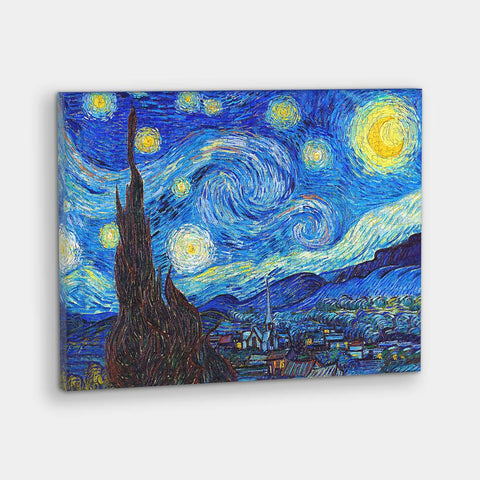 Pintoo HN1306 The Starry Night - 366 Piece Jigsaw Puzzle by Vincent van Gogh