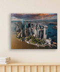 Pintoo HN1308 Aerial Photography by Henry Do - New York City, USA - 366 Piece Jigsaw Puzzle