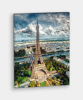Pintoo HN1310 Aerial Photography - Eiffel Tower, Paris - 366 Piece Jigsaw Puzzle by Henry Do
