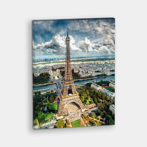 Pintoo HN1310 Aerial Photography - Eiffel Tower, Paris - 366 Piece Jigsaw Puzzle by Henry Do