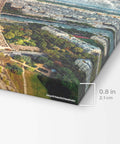 Pintoo HN1310 Aerial Photography - Eiffel Tower, Paris - 366 Piece Jigsaw Puzzle by Henry Do