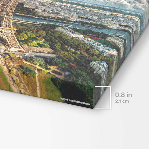 Pintoo HN1310 Aerial Photography - Eiffel Tower, Paris - 366 Piece Jigsaw Puzzle by Henry Do