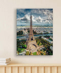 Pintoo HN1310 Aerial Photography - Eiffel Tower, Paris - 366 Piece Jigsaw Puzzle by Henry Do