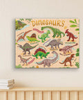 Pintoo HN1369 Roardinos by Olivia Gibbs - 366 Piece Jigsaw Puzzle