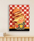 Pintoo HN1398 Freedom Burger by Twinkle Twinkle - 366 Piece Jigsaw Puzzle