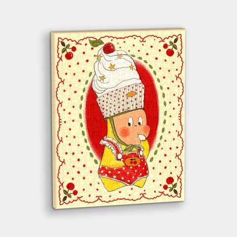 Pintoo HN1399 Chery Cupcake by Twinkle Twinkle - 366 Piece Jigsaw Puzzle