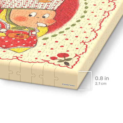 Pintoo HN1399 Chery Cupcake by Twinkle Twinkle - 366 Piece Jigsaw Puzzle