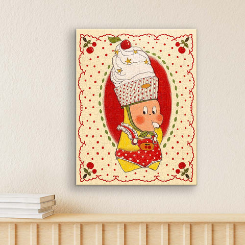 Pintoo HN1399 Chery Cupcake by Twinkle Twinkle - 366 Piece Jigsaw Puzzle