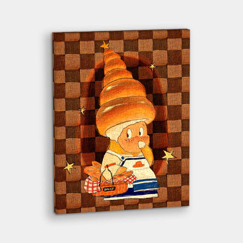 Pintoo HN1400 Creamy Bread by Twinkle Twinkle - 366 Piece Jigsaw Puzzle