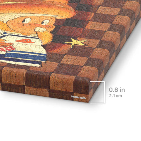 Pintoo HN1400 Creamy Bread by Twinkle Twinkle - 366 Piece Jigsaw Puzzle