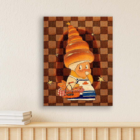 Pintoo HN1400 Creamy Bread by Twinkle Twinkle - 366 Piece Jigsaw Puzzle