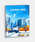 Pintoo HN1404 Days in New York by Studio Inception - Central Park - 366 Piece Jigsaw Puzzle